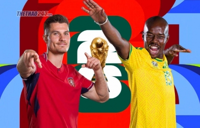 Trực tiếp bóng đá CH Séc vs Nam Phi, 23h00 hôm nay 18/6