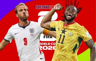 Dự đoán bàn, góc & thẻ phạt Anh vs Ghana - World Cup 2026