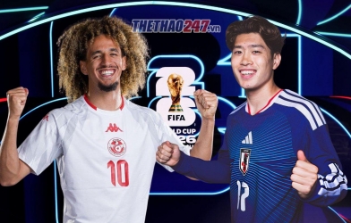 Tỷ lệ thắng Tunisia vs Nhật Bản: Cán cân khó đảo chiều - World Cup 2026
