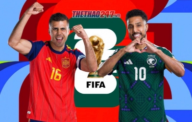 Tỷ lệ thắng Tây Ban Nha vs Ả Rập Xê Út: Khoảng cách sít sao - World Cup 2026