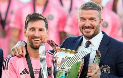 XÁC NHẬN: Beckham hoàn tất thương vụ siêu sao sát cánh với Messi