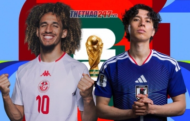Link xem trực tiếp Tunisia vs Nhật Bản hôm nay 21/6 trên VTV - World Cup 2026