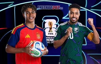 Link xem trực tiếp Tây Ban Nha vs Ả Rập Xê Út hôm nay 21/6 trên VTV - World Cup 2026