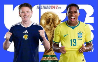 Dự đoán bàn thắng, góc & thẻ phạt Scotland vs Brazil - World Cup 2026