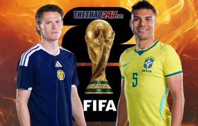 Xem trực tiếp Scotland vs Brazil - World Cup 2026 ở đâu?