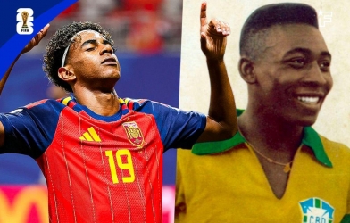CHÍNH THỨC: Yamal vượt Messi, sánh ngang Pele tại World Cup
