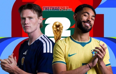 Tỷ lệ thắng Scotland vs Brazil: Con số khó cưỡng - World Cup 2026