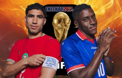 Trực tiếp bóng đá Ma Rốc vs Haiti, 05h00 hôm nay 25/6