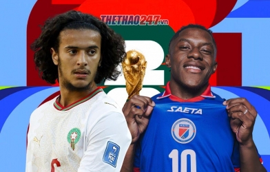 Link xem trực tiếp Ma Rốc vs Haiti hôm nay 25/6 trên VTV - World Cup 2026