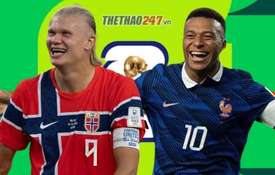 Siêu máy tính Opta soi tỷ lệ thắng Na Uy vs Pháp: Chênh lệch cực lớn