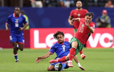 Trực tiếp bóng đá Ma Rốc 1-2 Haiti: Bất ngờ xảy ra