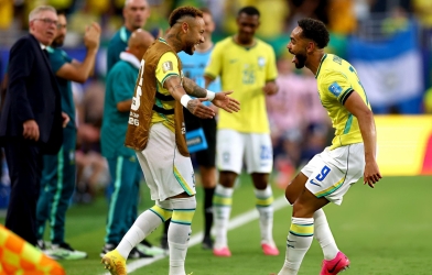 Trực tiếp bóng đá Scotland 0-3 Brazil: Quá mãn nhãn