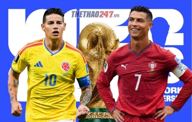 Siêu máy tính Opta soi tỷ lệ thắng Colombia vs Bồ Đào Nha: Ronaldo quá khác biệt