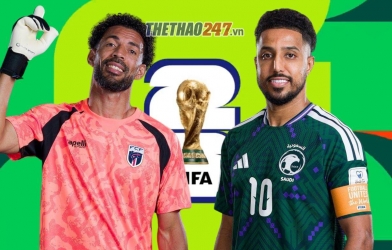 Trực tiếp bóng đá Cape Verde vs Ả Rập Xê Út, 7h00 hôm nay 27/6