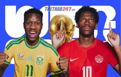 Link xem trực tiếp Nam Phi vs Canada hôm nay 29/6 trên VTV - Vòng 1/16 World Cup 2026