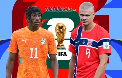 VTVgo VTV3 trực tiếp Bờ Biển Ngà vs Na Uy, 0h00 ngày 1/7 - World Cup 2026