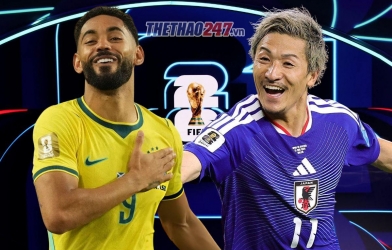 Dự đoán bàn thắng, góc & thẻ phạt Brazil vs Nhật Bản - World Cup 2026