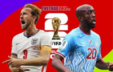 Dự đoán tỷ số Anh vs CHDC Congo: Khó thắng đậm - World Cup 2026