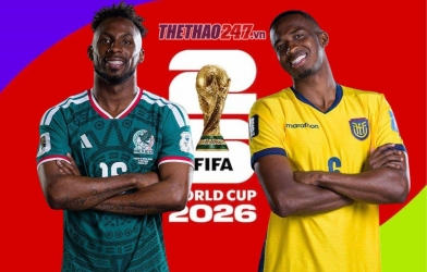 Link xem trực tiếp Mexico vs Ecuador hôm nay 1/7 trên VTV - World Cup 2026