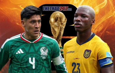 Trực tiếp bóng đá Mexico vs Ecuador: Đã có đội hình xuất phát