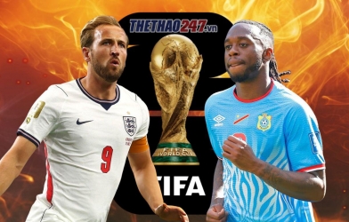 Trực tiếp bóng đá Anh vs CHDC Congo: Đã có đội hình xuất phát