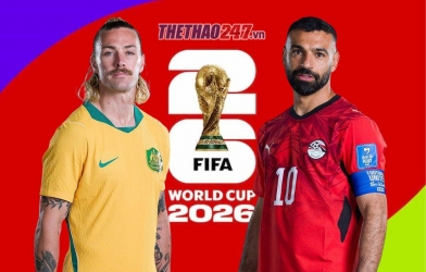 VTVgo VTV3 trực tiếp Úc vs Ai Cập, 1h00 ngày 4/7 - World Cup 2026