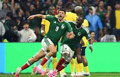 Trực tiếp bóng đá Mexico 2-0 Ecuador: Tuyệt đối điện ảnh!