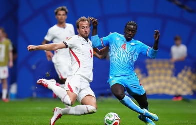 Trực tiếp bóng đá Anh 1-1 CHDC Congo: Kane tỏa sáng