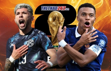 Trực tiếp bóng đá Paraguay vs Pháp: Đã có đội hình xuất phát