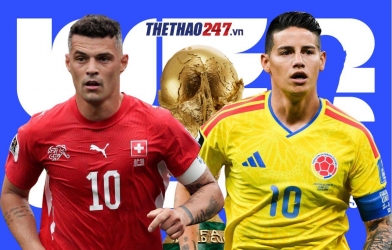 Nhận định Thụy Sĩ vs Colombia: Căng như dây đàn tại Vancouver