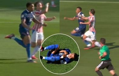 Tình huống thoát thẻ đỏ khó tin sau pha chơi xấu với Mbappe