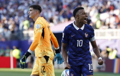 Không phải Mbappe, FIFA vinh danh 1 ngôi sao Paraguay sau khi thua Pháp
