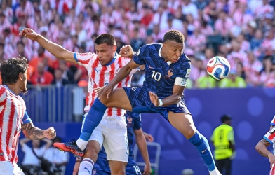 Trực tiếp bóng đá Paraguay 0-0 Pháp: Ép sân tuyệt đối