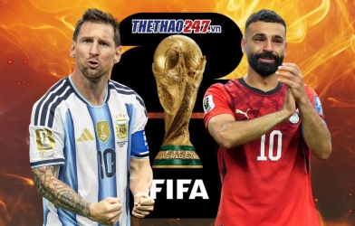 Trực tiếp Argentina 0-0 Ai Cập: Đẩy cao đội hình