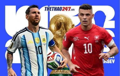 Nhận định Argentina vs Thụy Sĩ: Không dễ cho Messi
