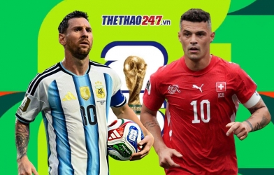 Nhận định Argentina vs Thụy Sĩ: Messi trước 'bức tường' khó phá nhất World Cup