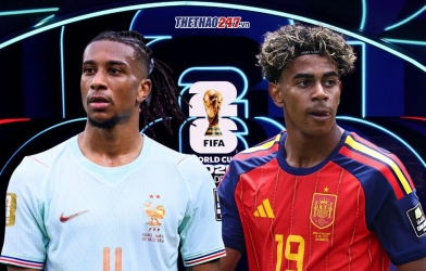 Tỷ lệ thắng Pháp vs Tây Ban Nha: Nghiêng về 1 phía - Bán kết World Cup 2026