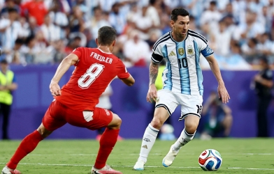 Trực tiếp bóng đá Argentina 1-0 Thụy Sĩ: Messi kiến tạo