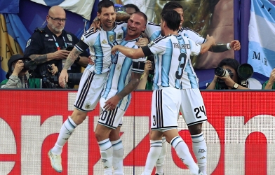 Trực tiếp bóng đá Argentina 1-0 Thụy Sĩ: Messi kiến tạo