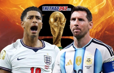 Xem trực tiếp Anh vs Argentina - Bán kết World Cup 2026 ở đâu?