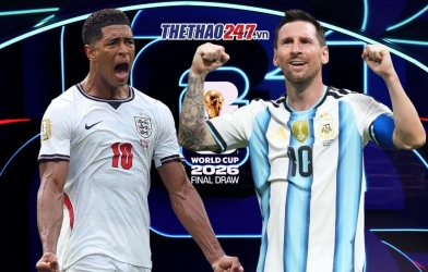 Dự đoán bàn thắng, góc & thẻ phạt Anh vs Argentina - World Cup 2026