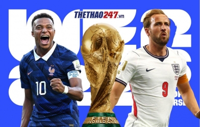 Siêu máy tính soi tỷ lệ thắng Pháp vs Anh: Kết quả sít sao - World Cup 2026