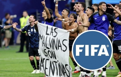 FIFA điều tra Argentina ngay trước chung kết World Cup