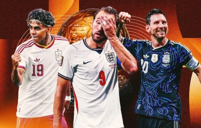 Cuộc đua Quả bóng Vàng 2026: Messi bay cao, Mbappe đuối dần