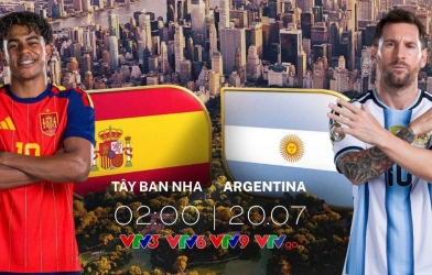Xem trực tiếp chung kết World Cup 2026 hôm nay 20/7 trên VTV