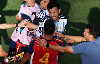 FIFA ra án phạt đầu tiên với Argentina sau chung kết World Cup