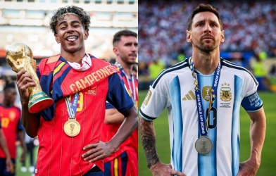 CHÍNH THỨC: Tây Ban Nha soán ngôi vương FIFA của Argentina