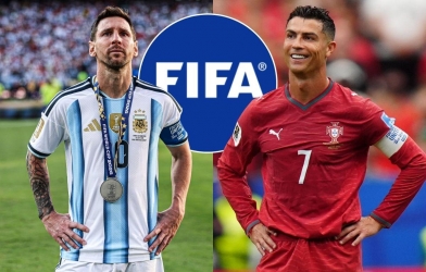 Ronaldo gây bão khi ngầm ủng hộ cáo buộc FIFA thiên vị Argentina