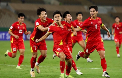 CHÍNH THỨC: Xác định thêm 6 cầu thủ được gọi lên U23 Việt Nam