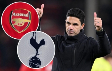 CHÍNH THỨC: Arsenal ký hợp đồng với trung vệ từ Tottenham